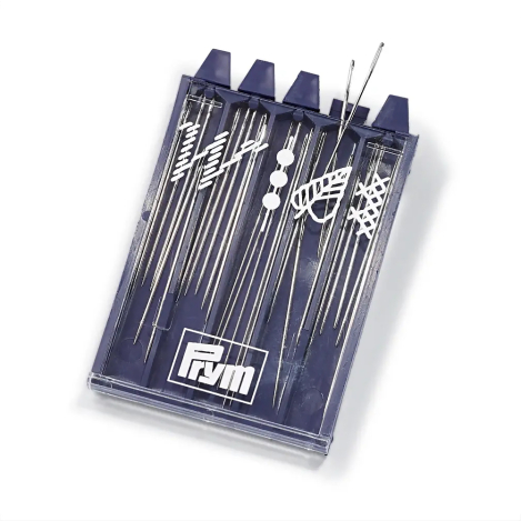 Набір вишивальних голок різного розміру (25 шт.) 125110 фото №2