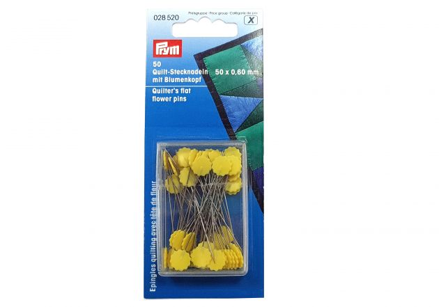 Шпилькі для квілтингу, середні (0,60х50 мм) 028520 фото №2