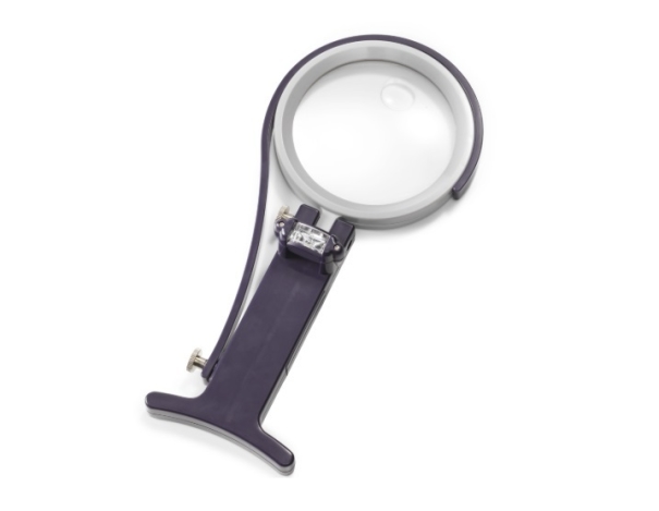 Лупа с ручкой и светодиодной лампой (LED) 610380 фото №1