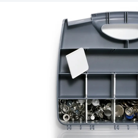 Бокс для зберігання аксесуарів з поділками 612720 фото №3