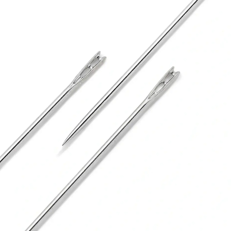 Голки ручні для тих, хто слабо бачать № 5-9 (6 шт.) 124429 фото №3