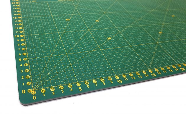 Коврик для раскройных ножей, двухсторонний (30x45см)  DW-12123 фото №3