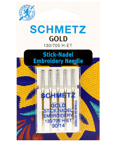 Голки Gold Embroidery №90 50195 фото №1
