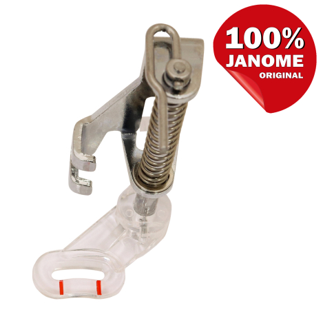 Закрытая лапка для штопки и свободной техники шитья 200349000 фото №1