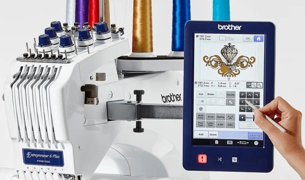 BROTHER PR 670 E PR 670 E фото №2