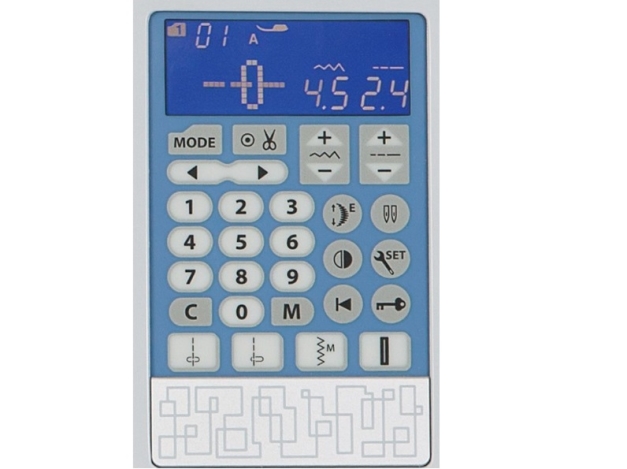 JANOME SKYLINE S5 JANOME SKYLINE S5 фото №5