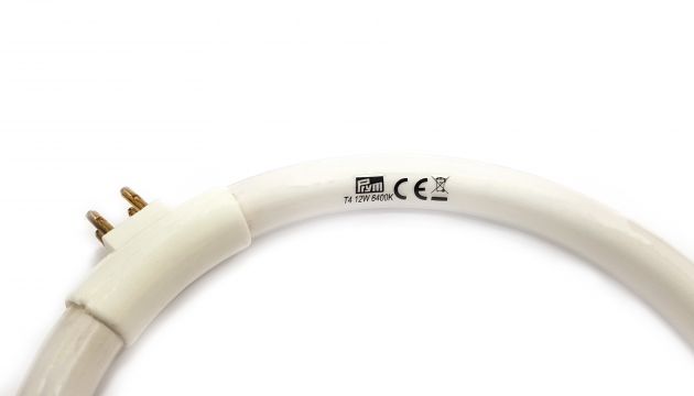 Запасна лампа для лупи з підсвічуванням на підставці 610717 фото №2