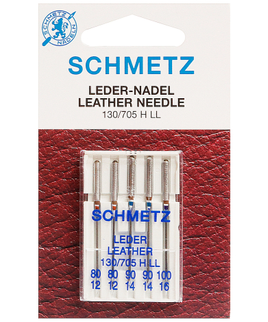 Голки для шкіри №80-100 (5 шт.) 98872 фото №1