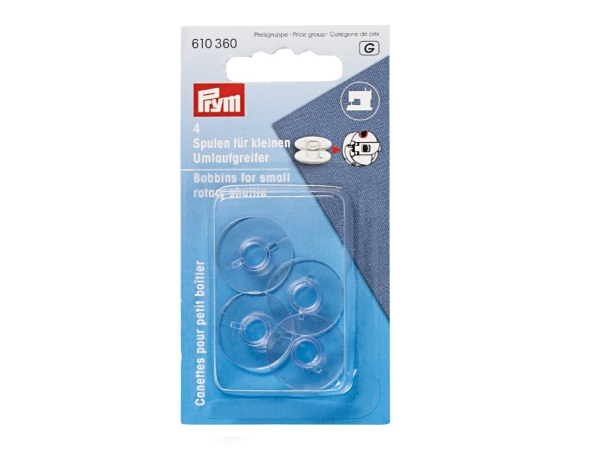Набір пластикових шпульок (21,2*9,2 мм) (4 шт.) 610360 фото №2