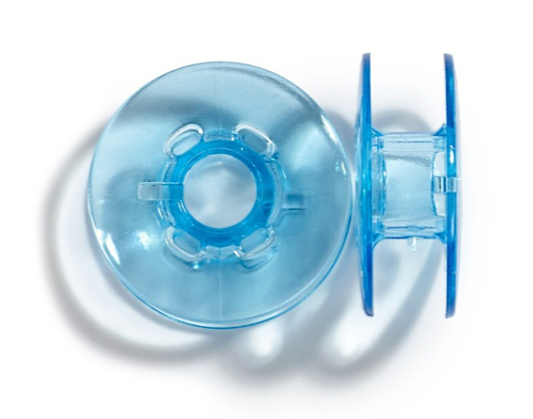 Набір пластикових шпульок (21,9*9 мм) (4 шт.) 610361 фото №2