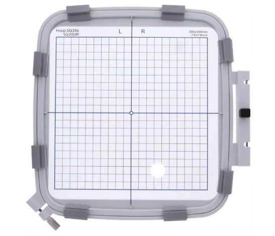 Квадратні п'яльця Janome SQ20b Hoop (200*200 мм) (Арт. 864404000) 864404000 фото №1
