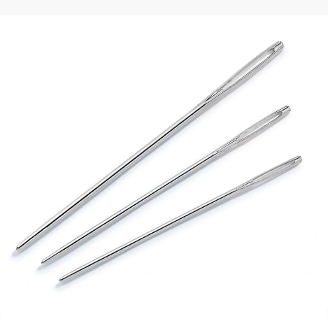 Голки для вишивки хрестиком № 22 (6 шт.) 125557 фото №2