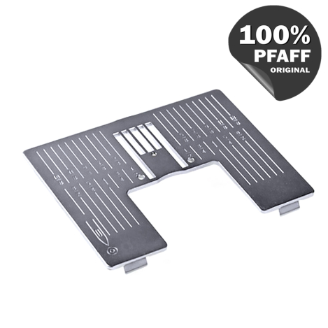 Голкова пластина для прямої строчки 412964304 фото №1