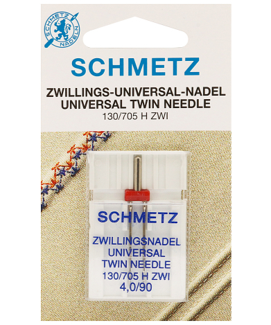 Голка Twin Universal №90/4,0 31179 фото №1