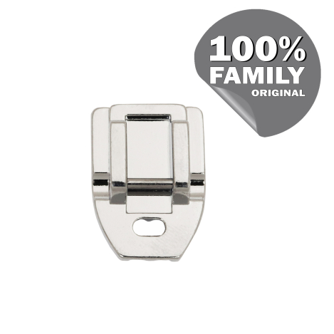 Лапка для потайной молнии (металлическая) Janome/Family 2333 фото №1