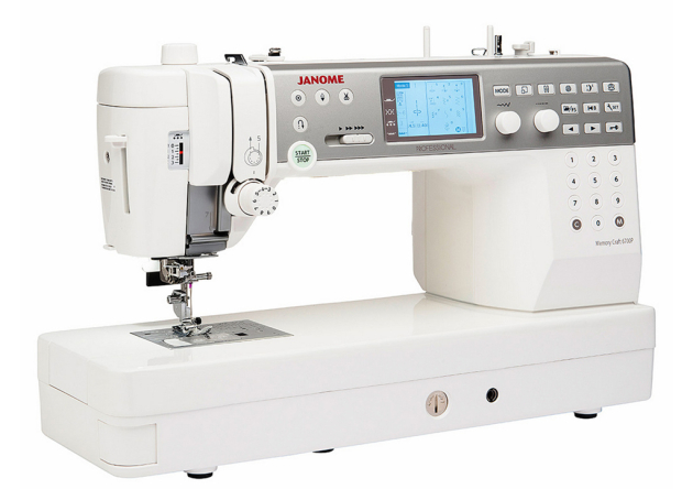 JANOME MEMORY CRAFT 6700P Janome Memory Craft 6700P фото №2