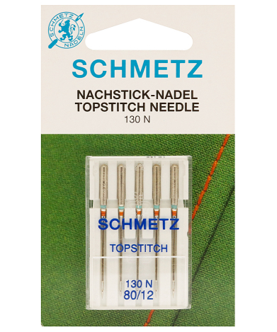 Голки Topstitch №80 (5 шт.) 64861 фото №1