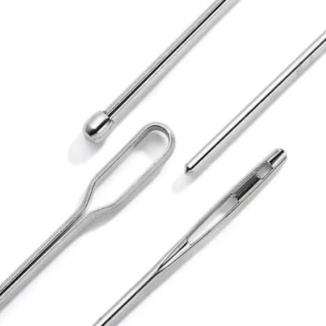 Універсальні голки для протягування резинки (2 шт.) 131320 фото №3