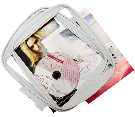 Мульти-пяльцы Pfaff All Fabric Hoop (150*150 мм) + 3 дизайна (Арт. 820889096) 820889096 фото №3
