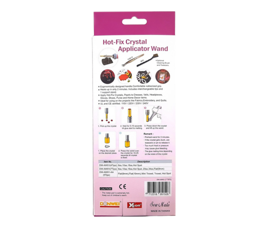 Паяльник (5 насадок) DW-AW03-AA фото №3