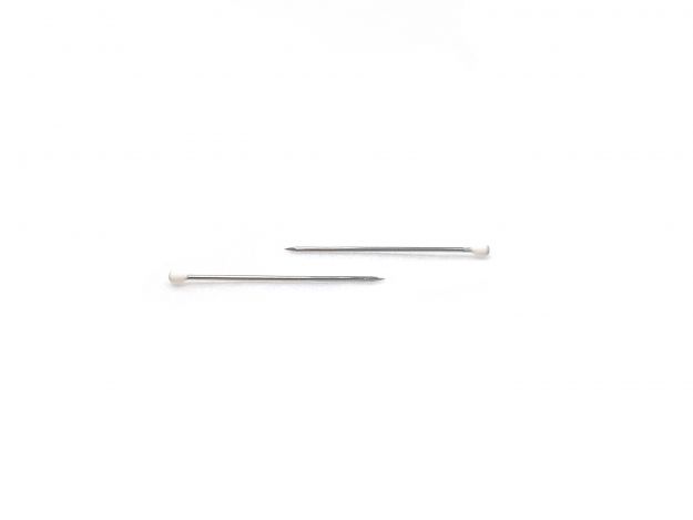 Шпильки для аплікацій, середні (0,60х28 мм) NS107 фото №2