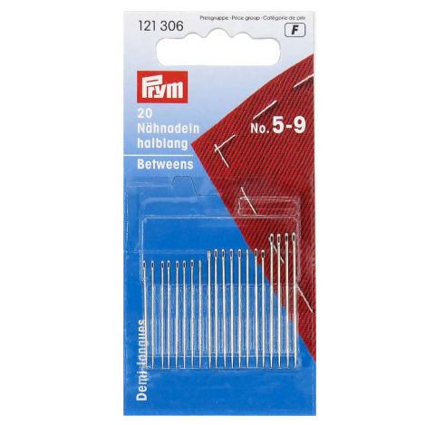 Голки для домашнього господарства № 5-9 (20 шт.) 121306 фото №1