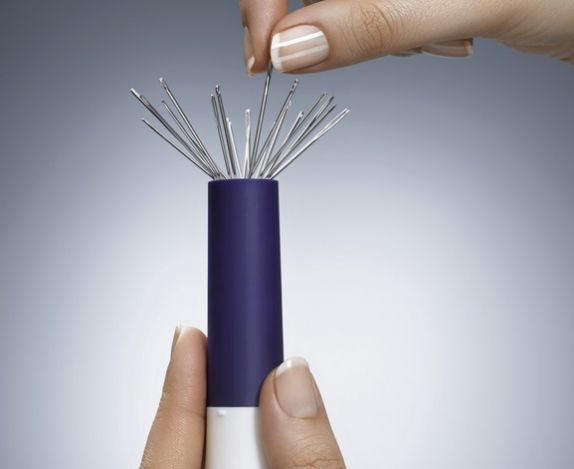 Голківниця, що обертається, «Твістер» фіолетова 610291 фото №3