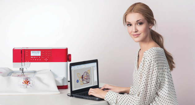 PFAFF CREATIVE 1.5 CREATIVE 1.5 фото №5