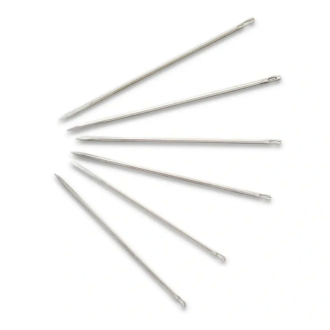 Голки ручні для шкіри та замші № 3-7 (6 шт.) 131259 фото №2