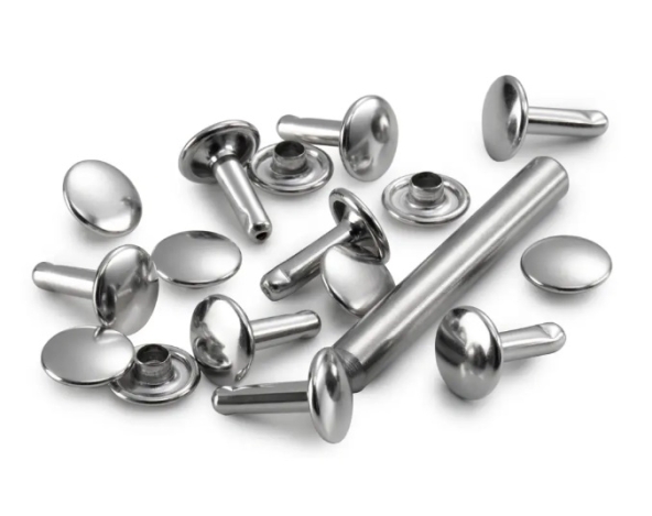 Клепки 6-9 мм, сріблястого кольору (8 шт.) 403152 фото №2