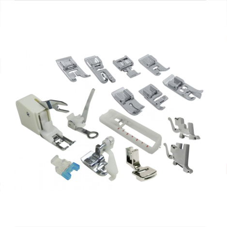 Набір лапок для побутово] швейної машини (15 шт.) RJ-215 фото №3