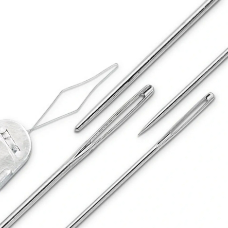 Набір вишивальних голок різного розміру (16 шт.) 124550 фото №3