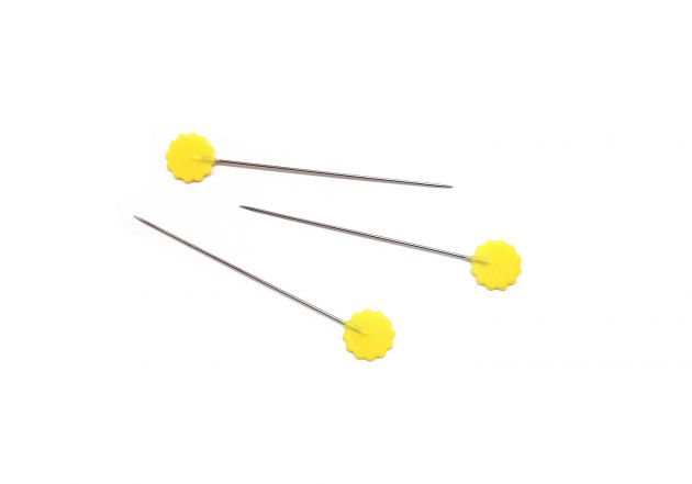 Шпилькі для квілтингу, середні (0,60х50 мм) 028520 фото №3