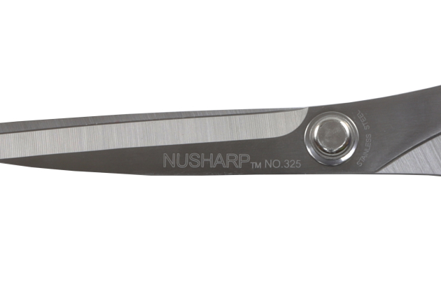 Ножиці кравецькі, синього кольору (205 мм) 325 фото №2