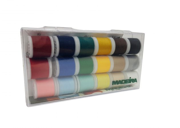 Набір швейних ниток Aerofil (200 м) (18 шт.) 8041 фото №3