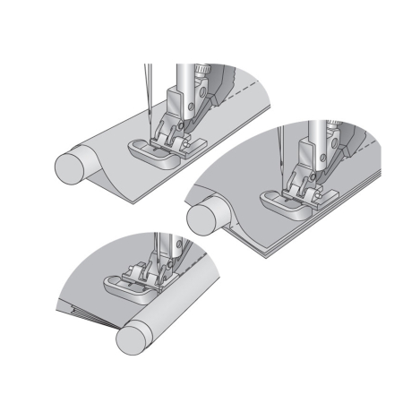 Лапка для товстого канта (металева) 820977096 фото №3