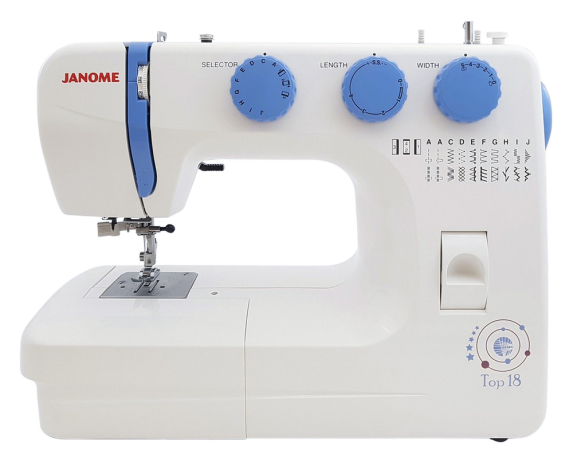 JANOME TOP 18 JANOME TOP 18 фото №1