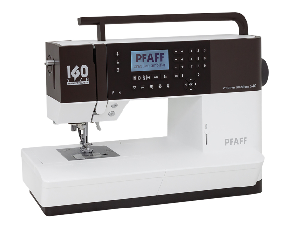 PFAFF CREATIVE AMBITION 640 PFAFF CREATIVE AMBITION 640 фото №4