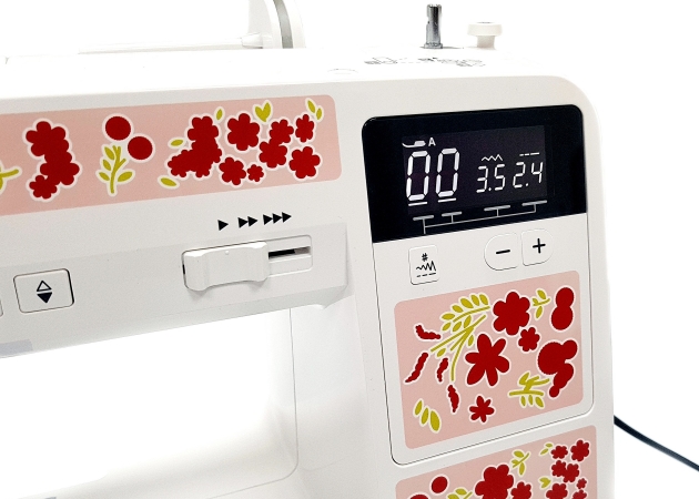 JANOME EXCELLENT STITCH 200 JANOME Excellent Stitch 200 фото №3