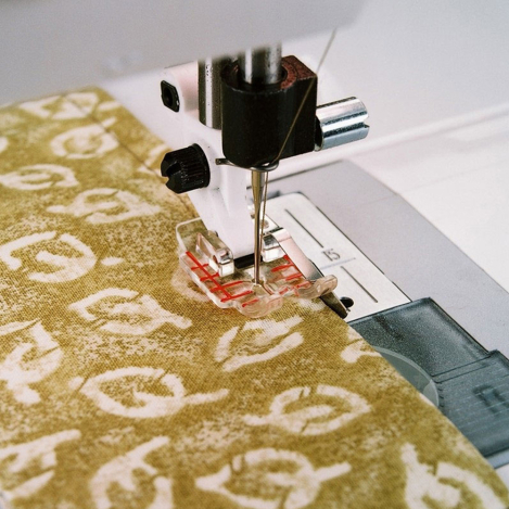 Прозора лапка з припуском 1/4 (6 мм) 412927445 фото №2