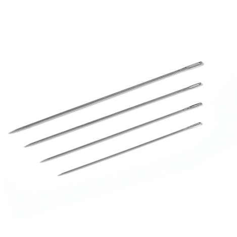 Довгі голки для шиття та штопки № 3-9 (10 шт.) 124659 фото №2