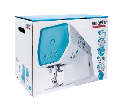 PFAFF SMARTER 260C Smarter 260C фото №9