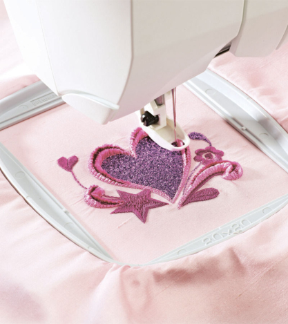 Пяльцы прямоугольные Husqvarna Small Square Hoop (80*80 мм) (Арт. 920334096) 920334096 фото №3