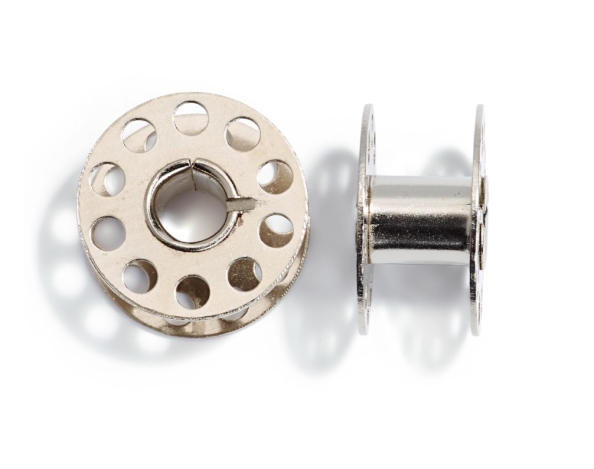 Набір сталевих шпульок (20,5*11,7 мм) (5 шт.) 611350 фото №2