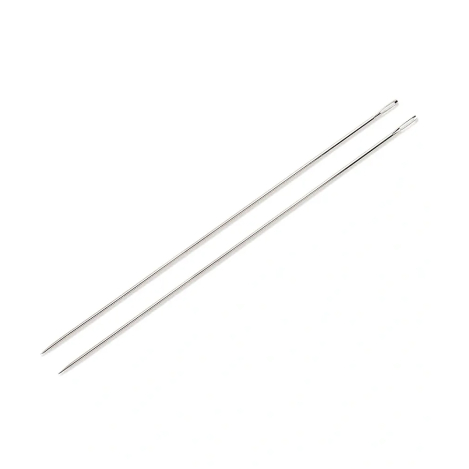 Матрацні ручні голки з великим вушком (2 шт.) 131490 фото №2