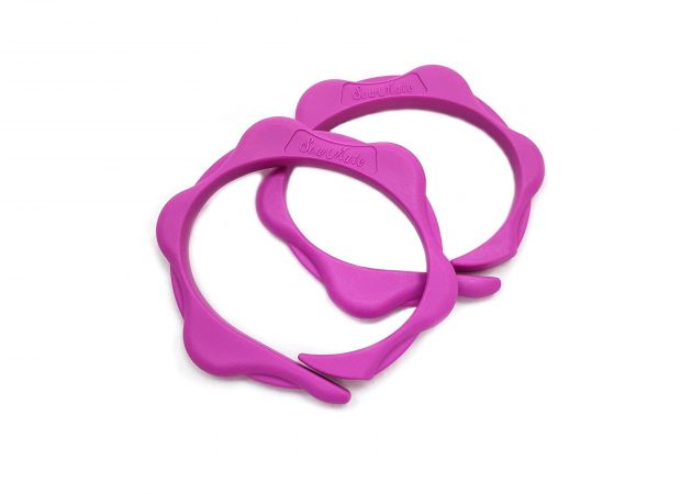 Тканинні кліпси для стьобання (2 шт.)  DW-QC01 фото №1