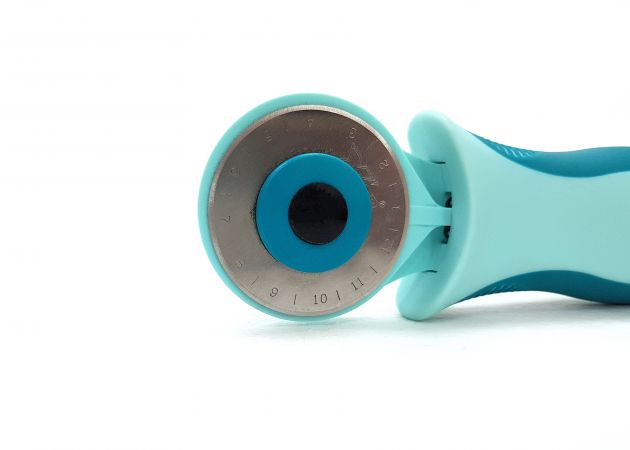 Розкрійний ніж (діаметр леза 45 мм)  DW-RC045C фото №5