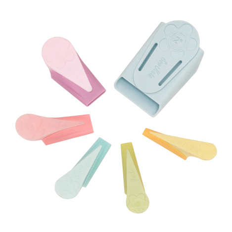 Пристрій для косих бейок, пластик (25 мм) BTM-25 фото №3