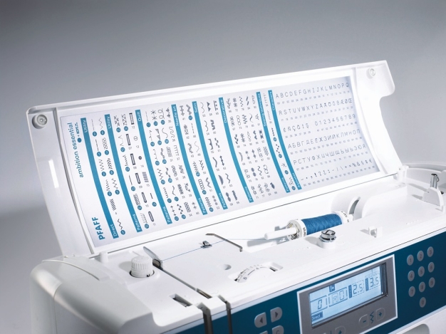 PFAFF AMBITION ESSENTIAL PFAFF AMBITION ESSENTIAL фото №3