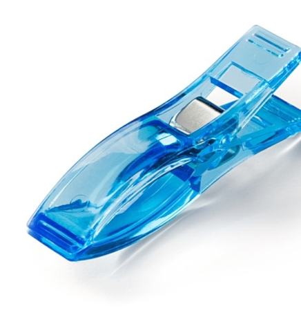 Набір затискачів для роботи з тканинами (15 шт.) 610182 фото №2